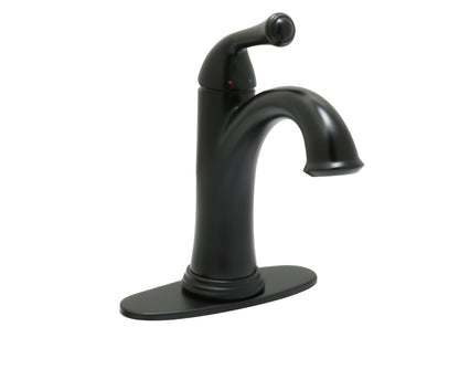 Classic Lavatory Faucet Matte Black - L82832-49