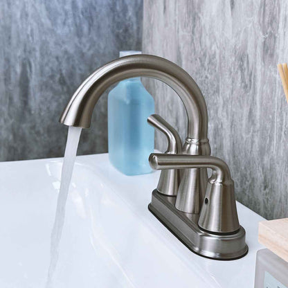 Centerset Lavatory Faucet