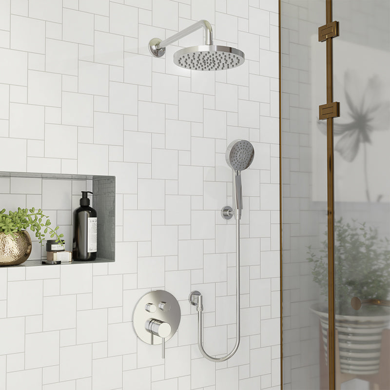 Push Button Shower System