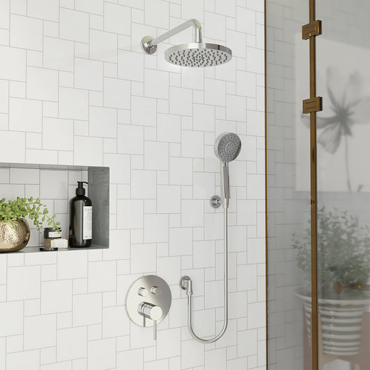 Push Button Shower System