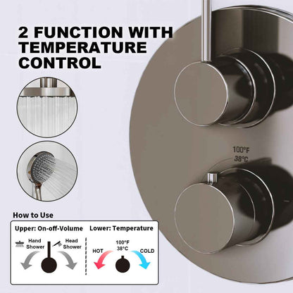 Thermostatic Shower System