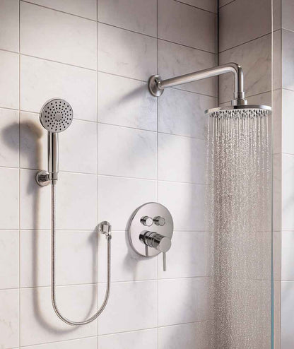 Push Button Shower System