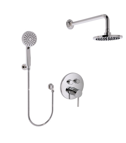Push Button Shower - ReliaFLO