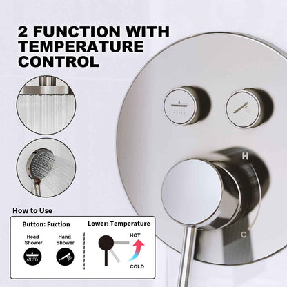 Push Button Shower System