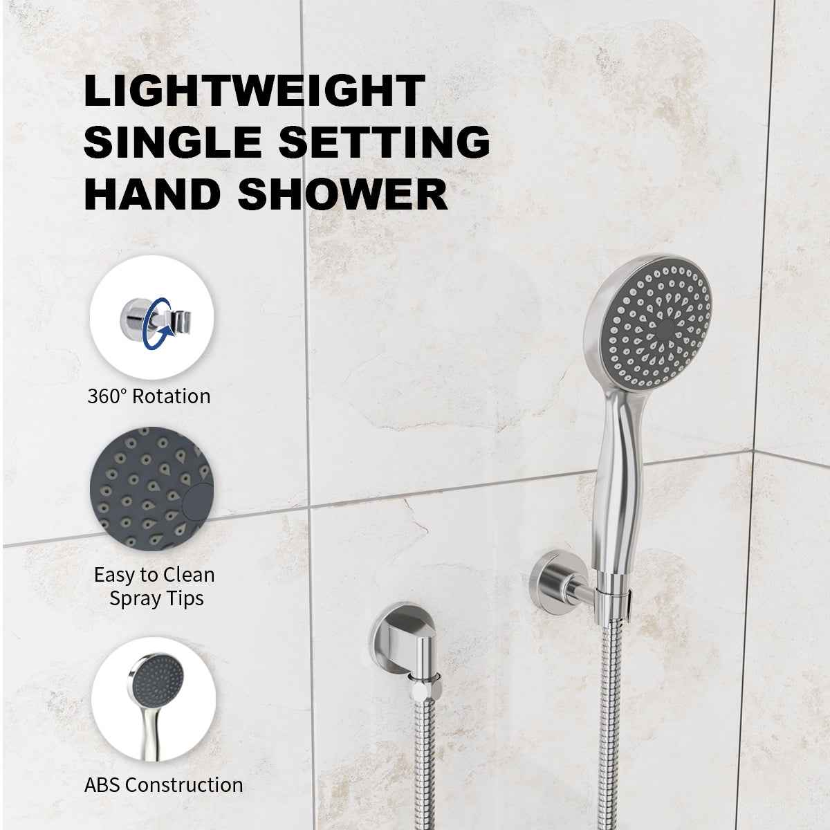 Push Button Shower Systems Push Button Shower System – Reliaflo