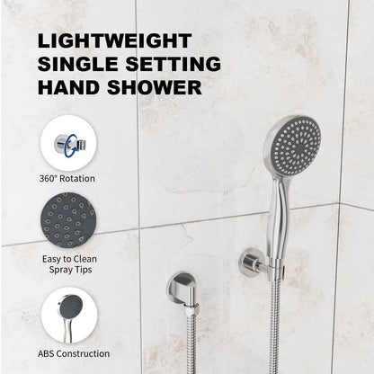 Push Button Shower System