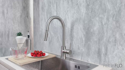 Pull-Down Kitchen Faucet