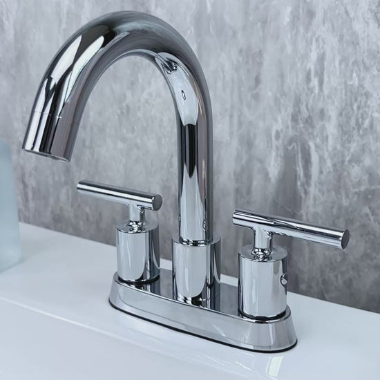 Center Set Lavatory Video