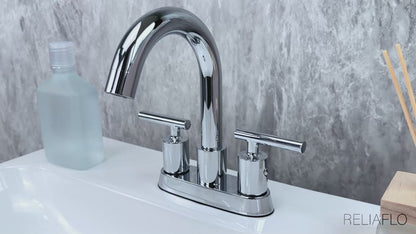 Center Set Lavatory Video