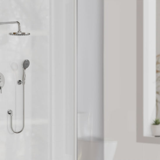 Push Button Shower Video