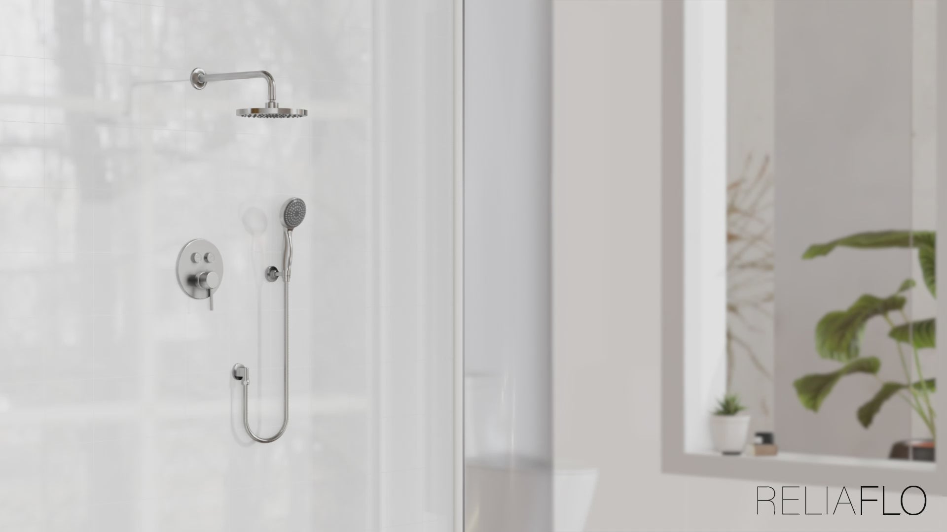 Push Button Shower Video