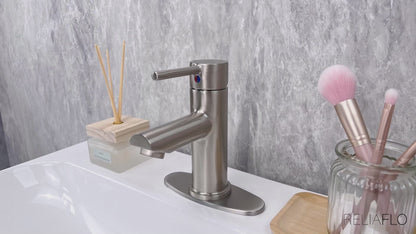 Single Control Lavatory Faucet